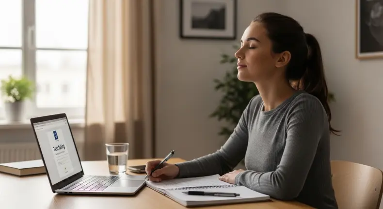 Como garantir desempenho máximo no exame Como garantir desempenho máximo no exame